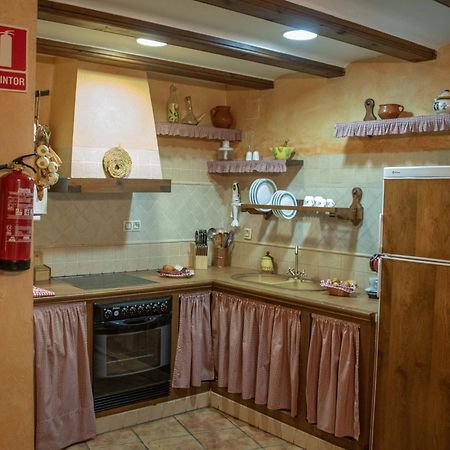 Casa Rural Nuri De Rei A Y B Todolella Eksteriør billede