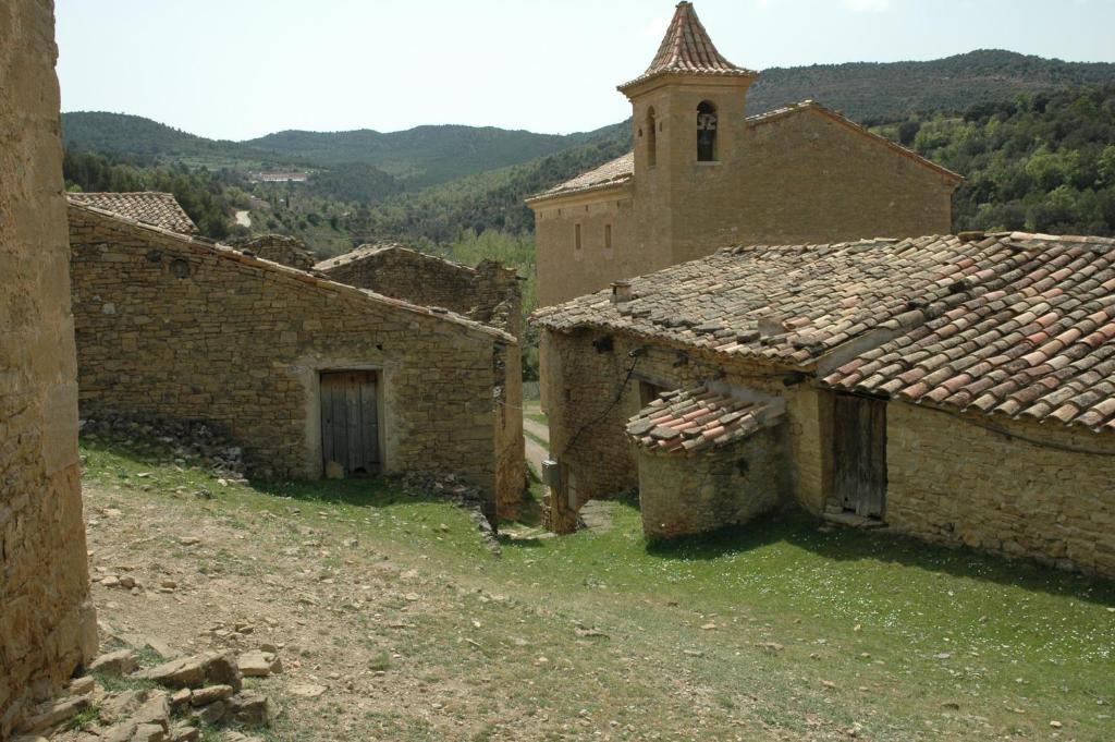 Casa Rural Nuri De Rei A Y B Todolella Værelse billede