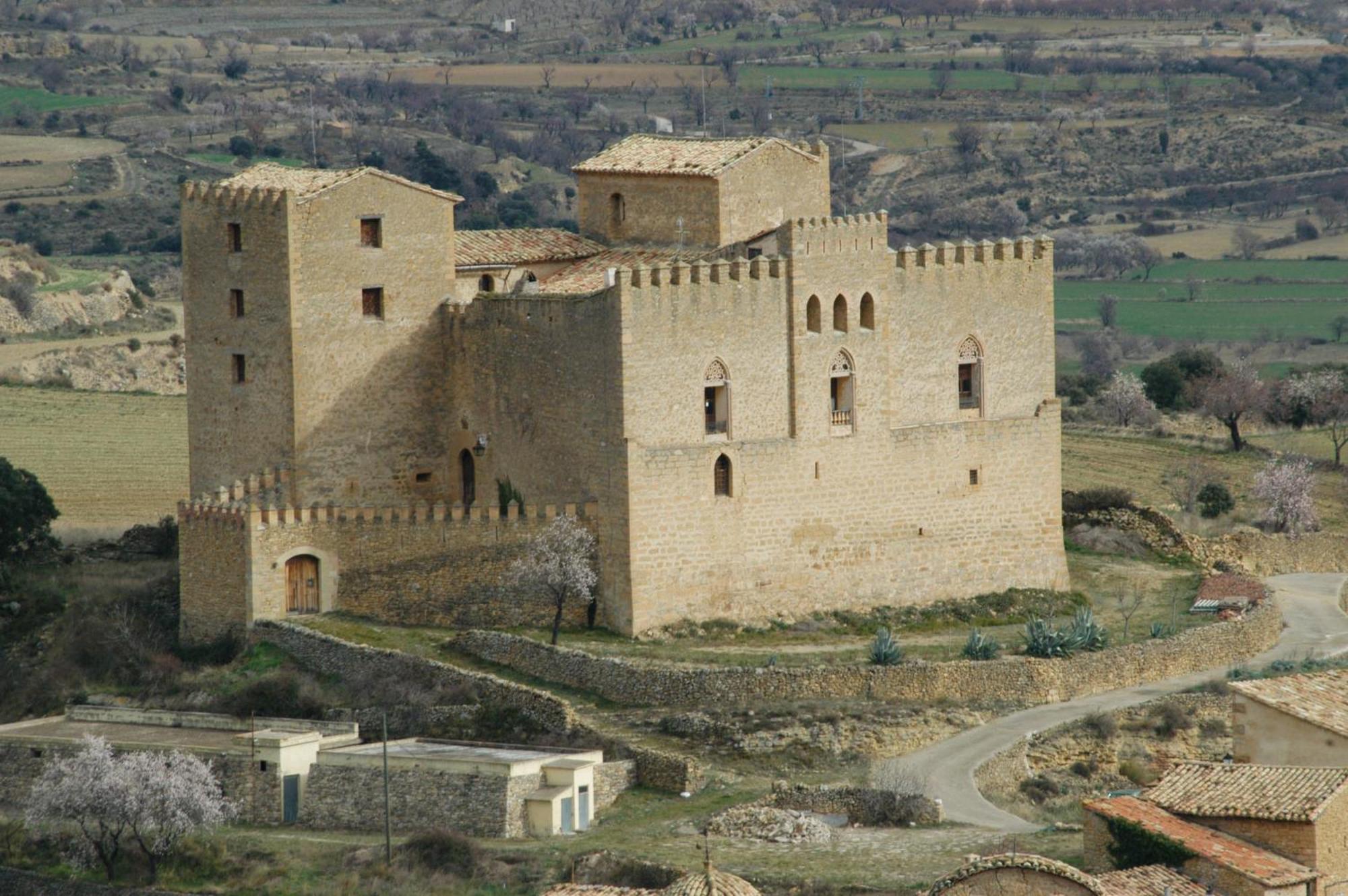 Casa Rural Nuri De Rei A Y B Todolella Eksteriør billede