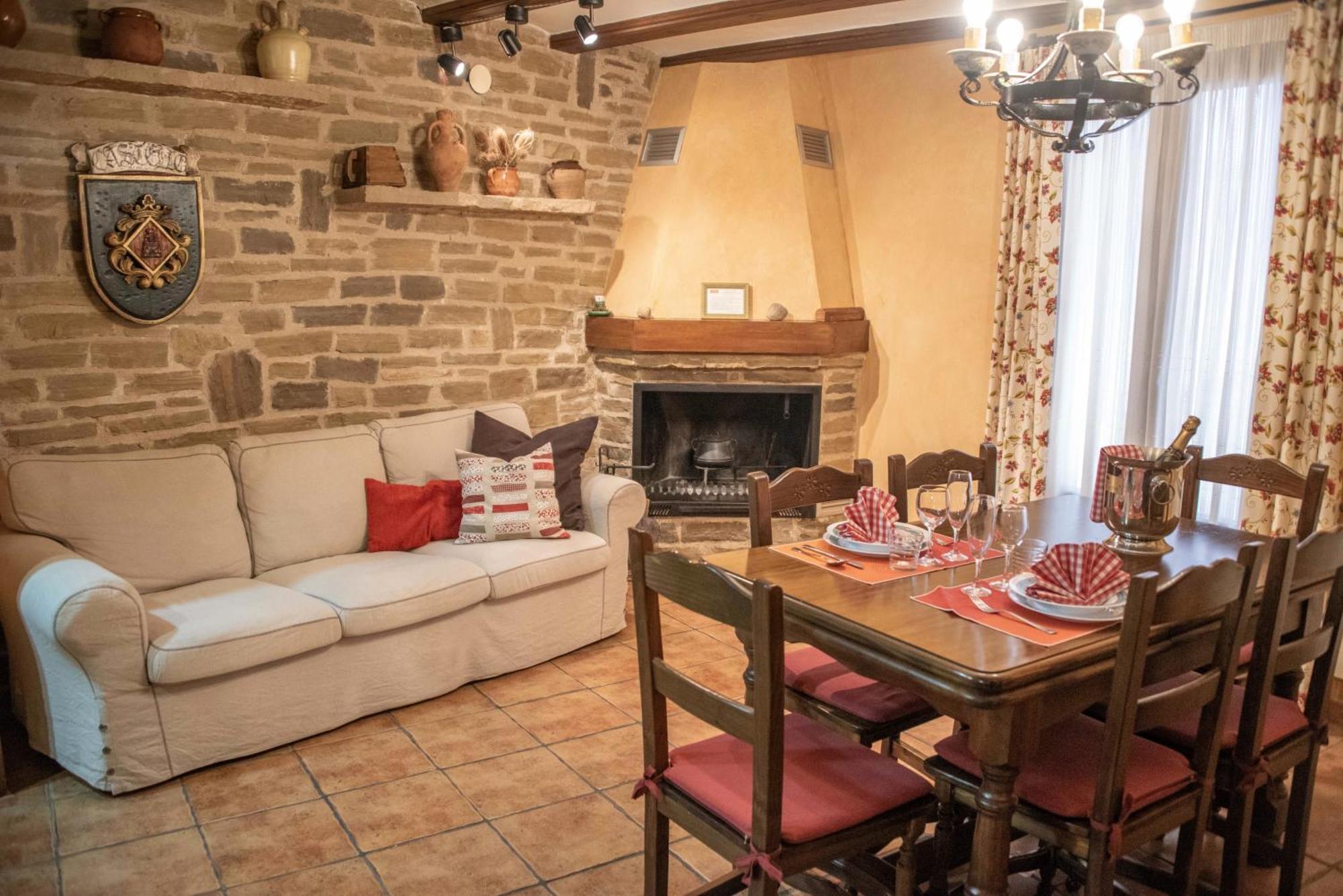 Casa Rural Nuri De Rei A Y B Todolella Eksteriør billede