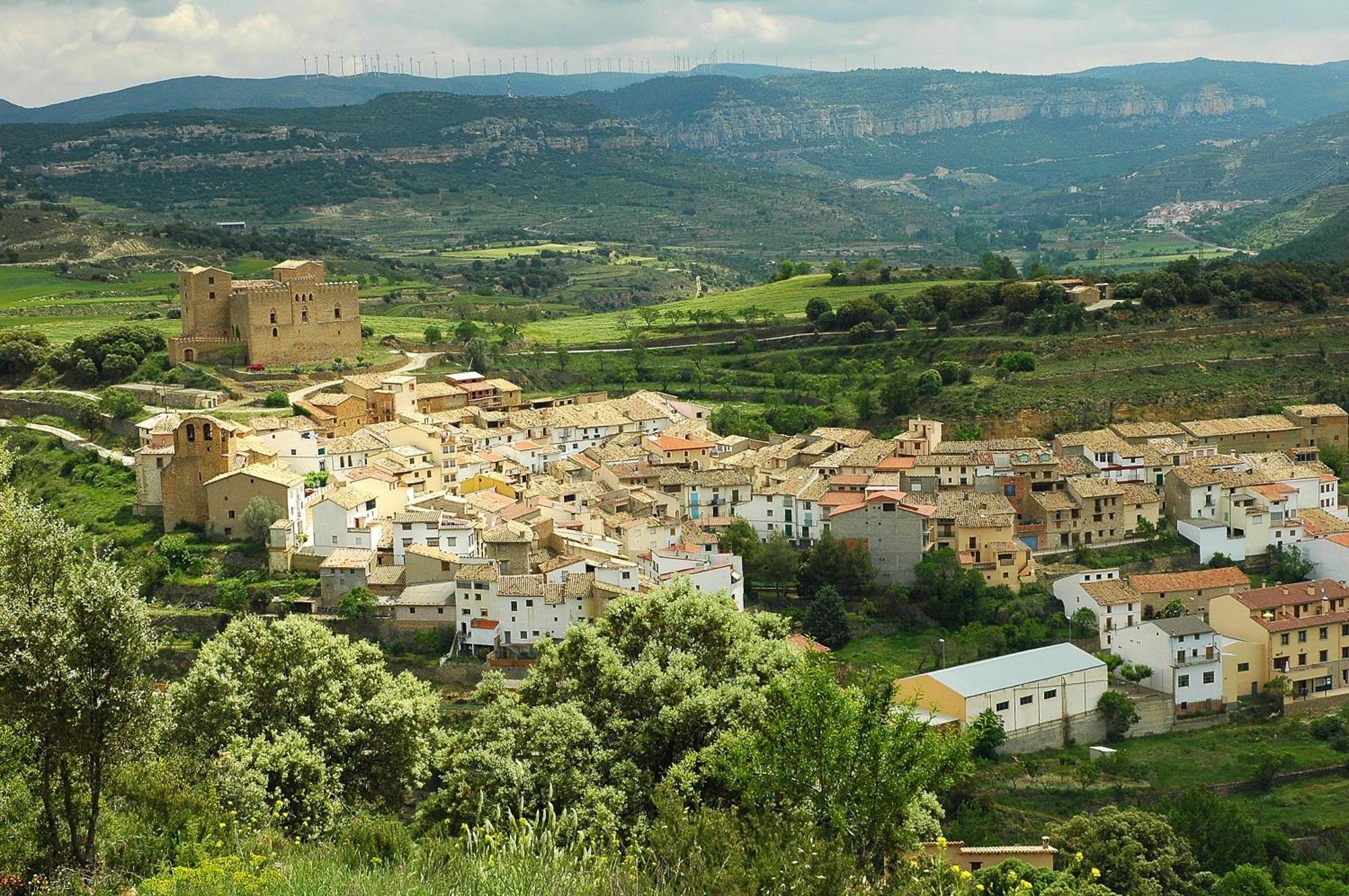Casa Rural Nuri De Rei A Y B Todolella Eksteriør billede