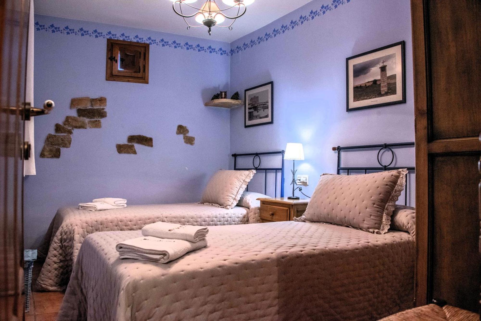 Casa Rural Nuri De Rei A Y B Todolella Eksteriør billede