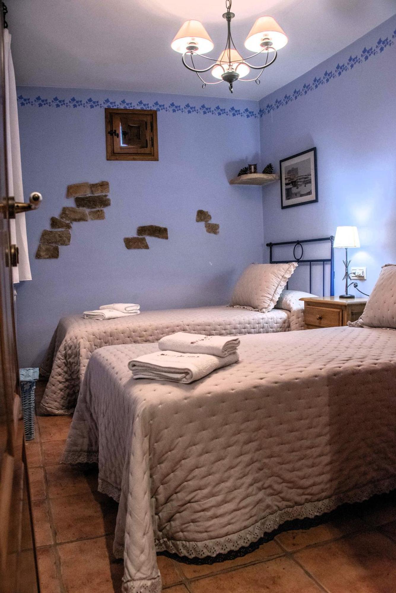 Casa Rural Nuri De Rei A Y B Todolella Eksteriør billede