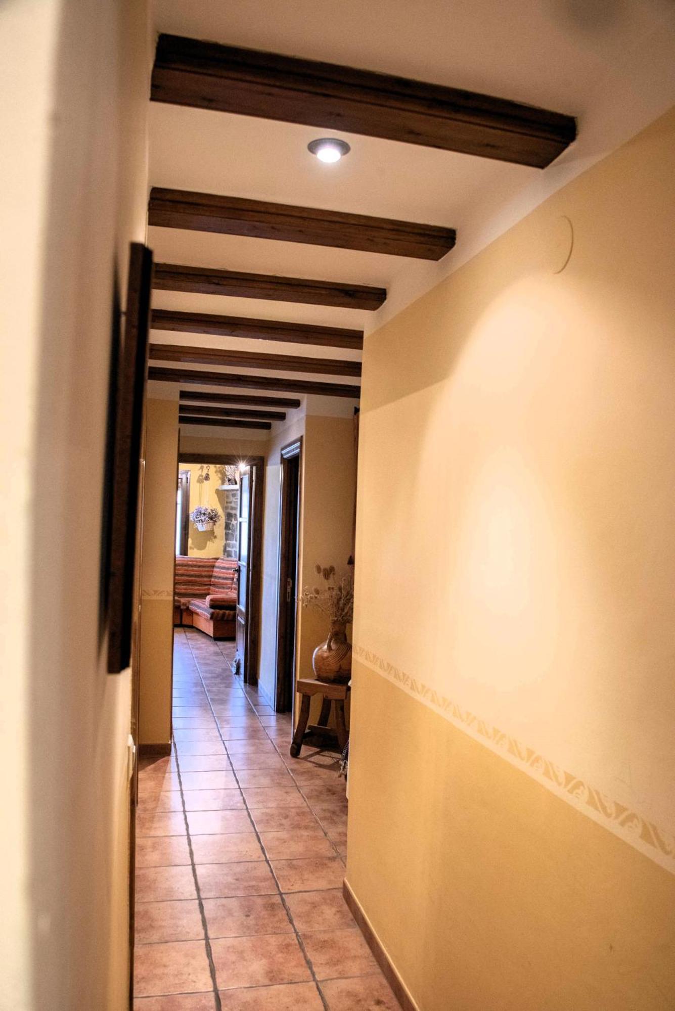 Casa Rural Nuri De Rei A Y B Todolella Eksteriør billede