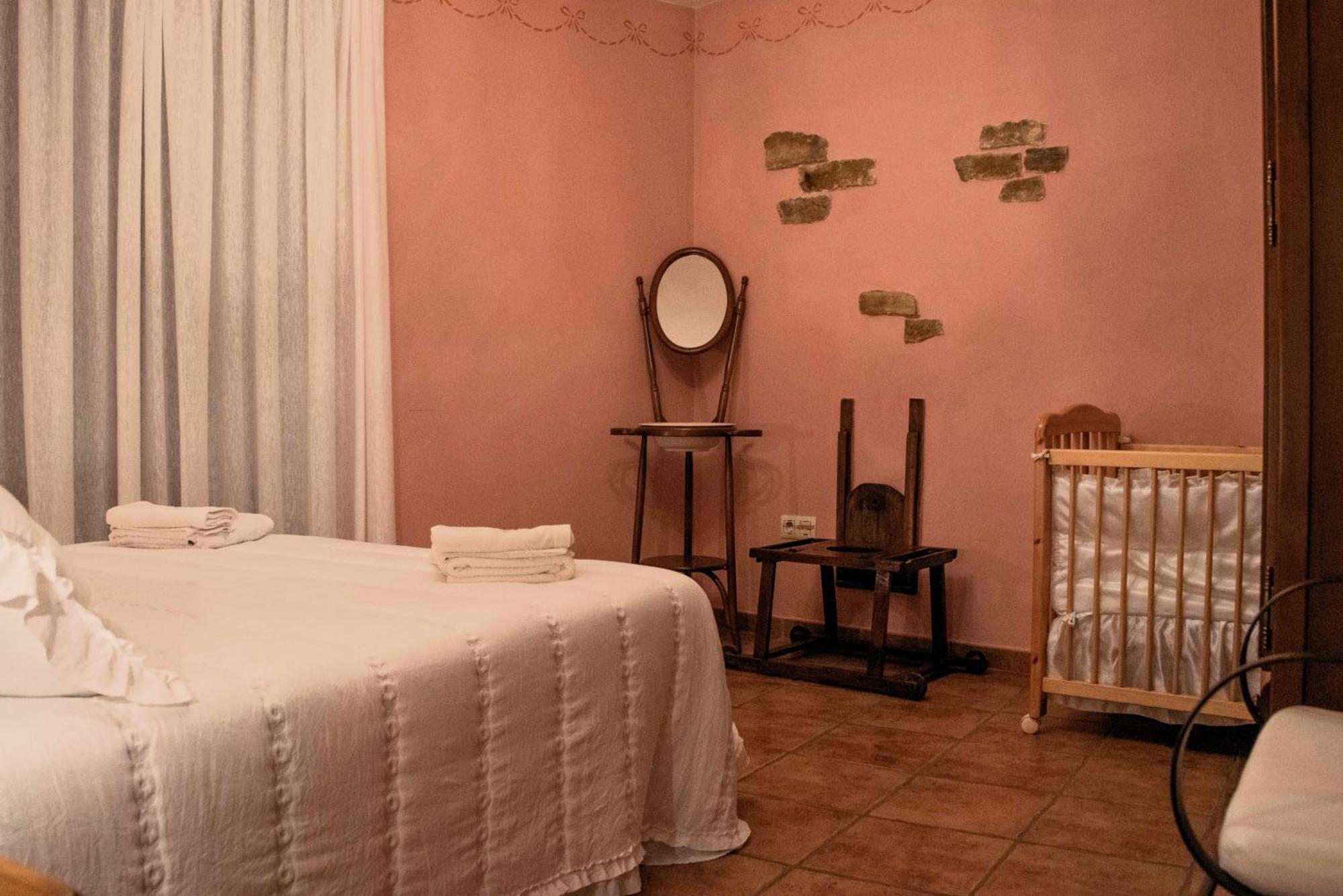 Casa Rural Nuri De Rei A Y B Todolella Eksteriør billede