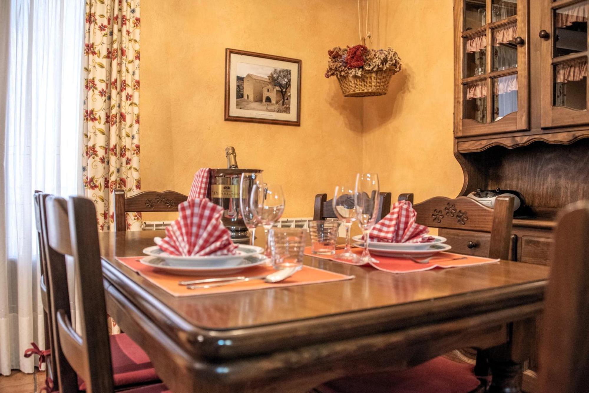 Casa Rural Nuri De Rei A Y B Todolella Eksteriør billede
