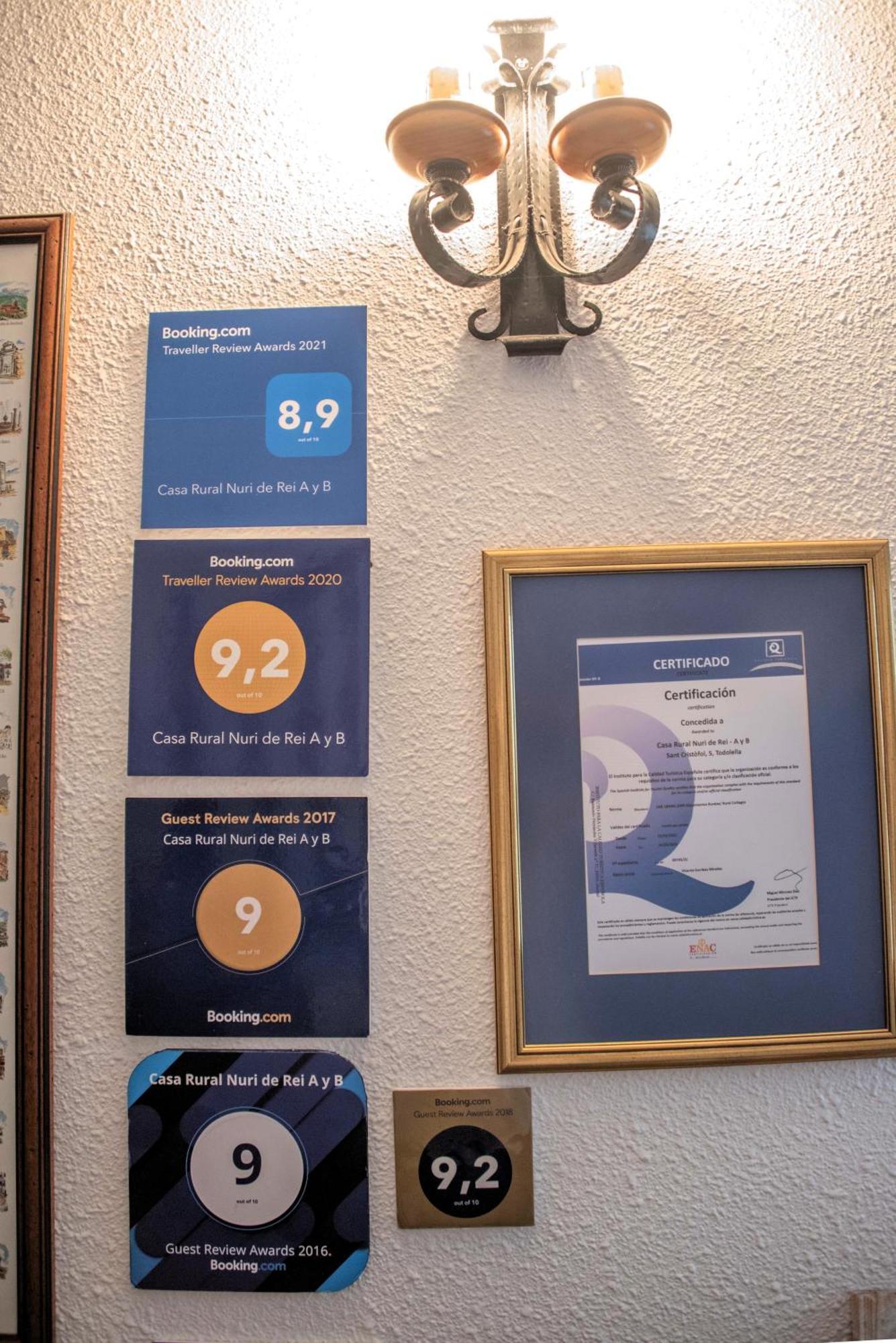 Casa Rural Nuri De Rei A Y B Todolella Eksteriør billede
