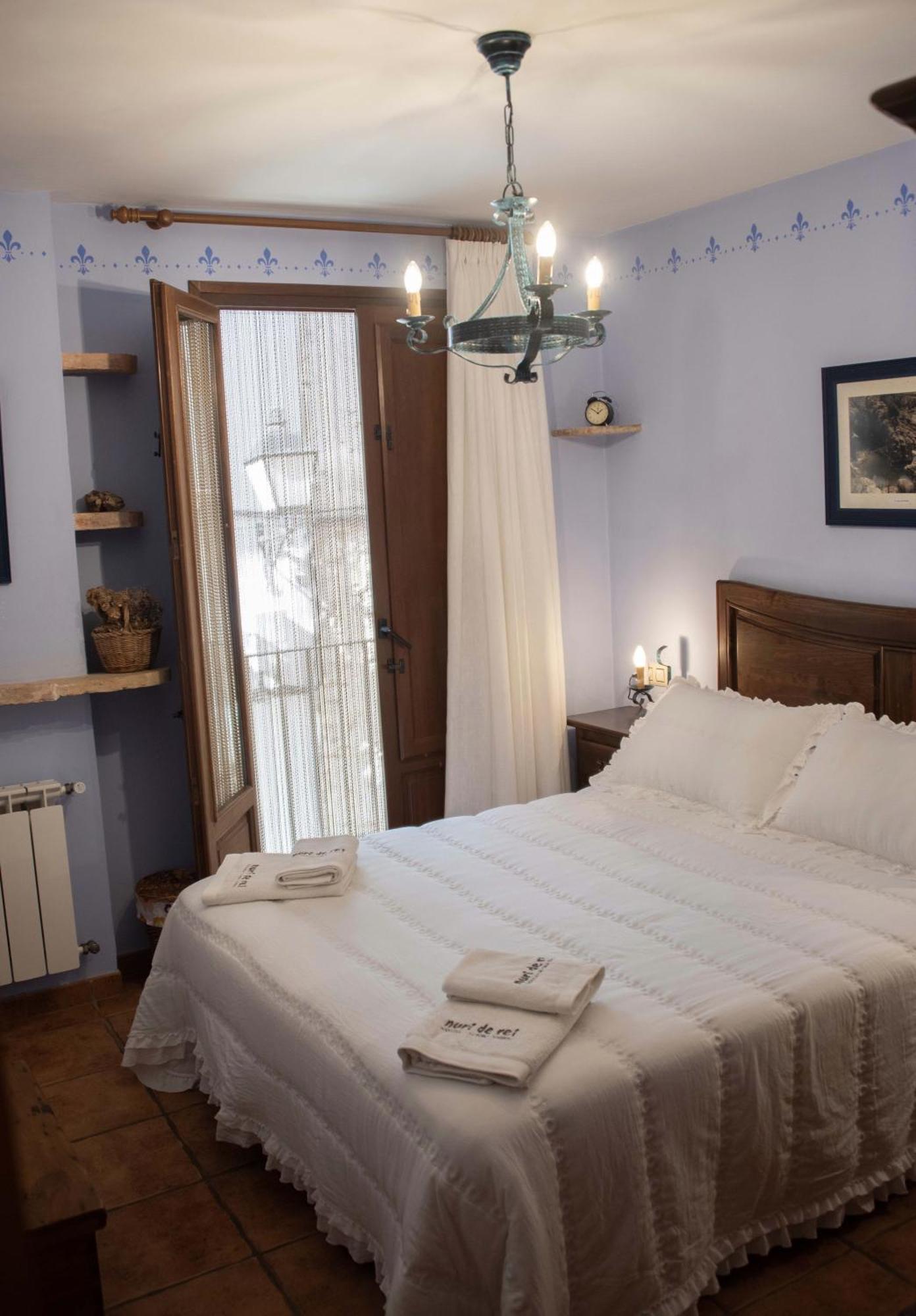 Casa Rural Nuri De Rei A Y B Todolella Eksteriør billede
