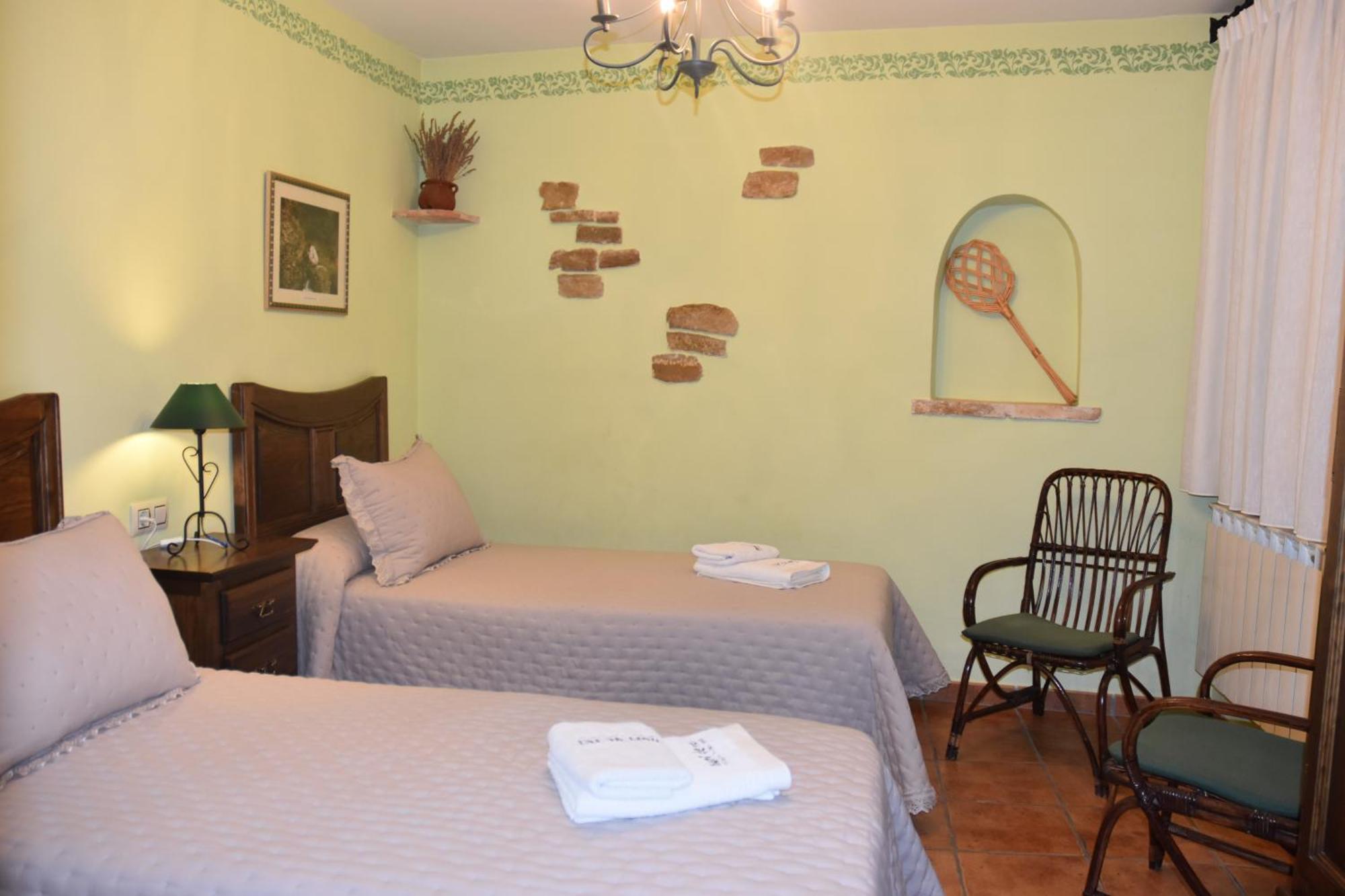 Casa Rural Nuri De Rei A Y B Todolella Eksteriør billede